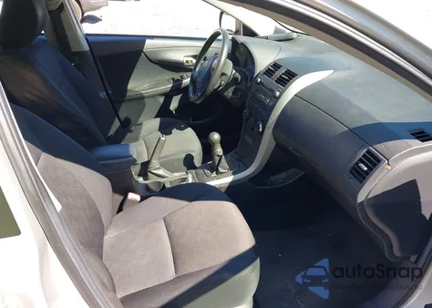 2009 Toyota Corolla S from USA, damaged, VIN 2T1BU40E49C024899